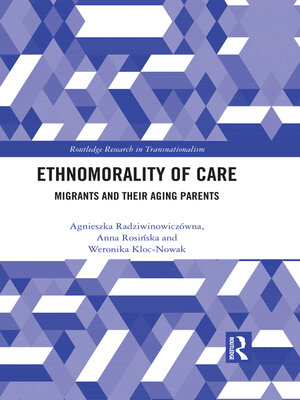 cover image of Ethnomorality of Care